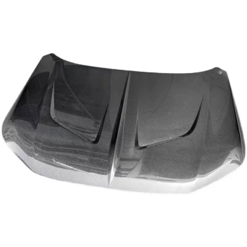 Carbon Fiber Hood Bonnet Scoop for  2016-2017 10th Gen Ci Vic Car Engine Cover Bodykit